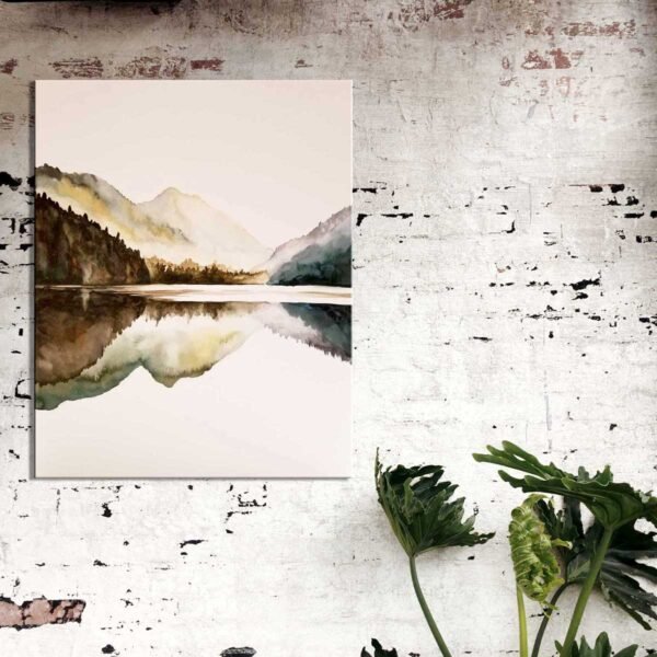 Lake scenery