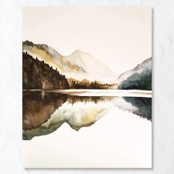 Lake scenery