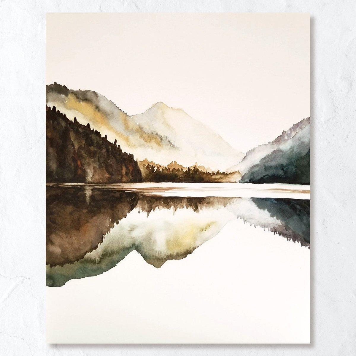Lake scenery