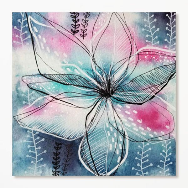 Dreamy flower
