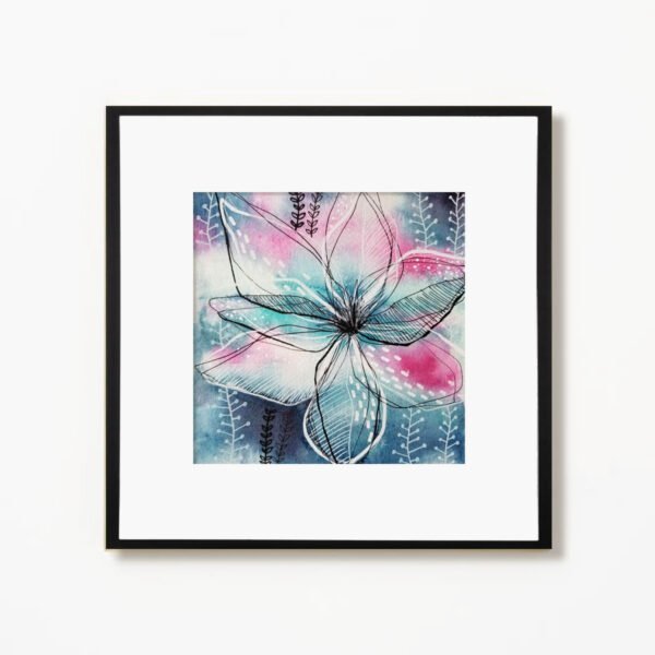Dreamy flower