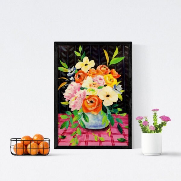 Colorful flowers