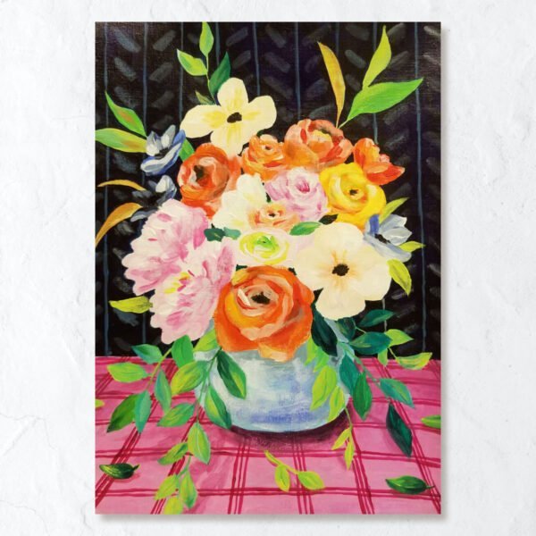 Colorful flowers