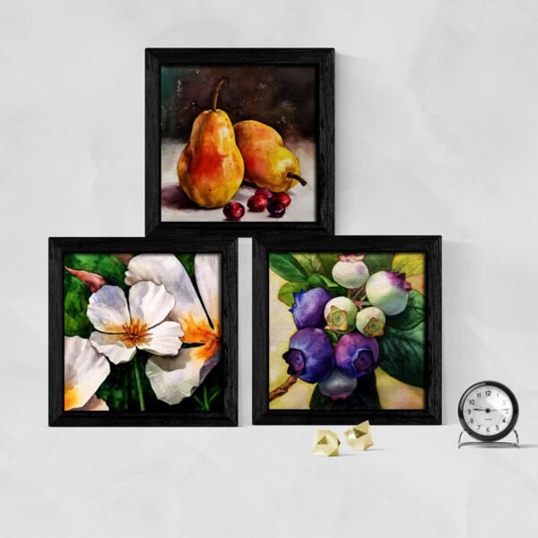Pears and cherries